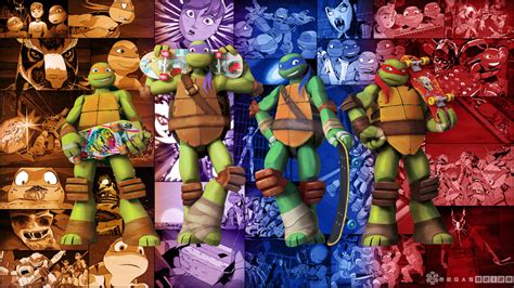 TMNT 2012 Wallpaper - WallpaperSafari