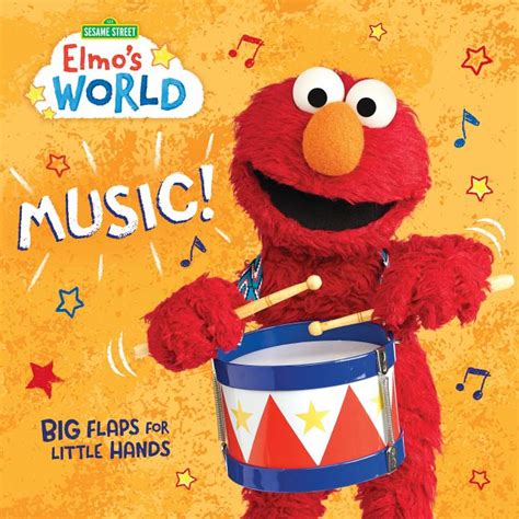 Elmo's World: Music! (Sesame Street) (Board Book) - Walmart.com