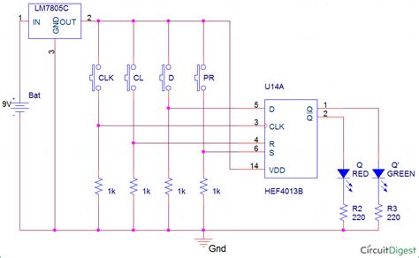 [DIAGRAM] Circuit Diagram Of D Flip Flop - MYDIAGRAM.ONLINE