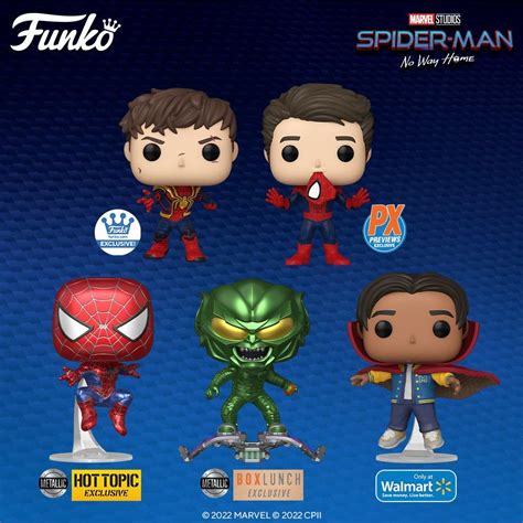 Spider-Man: No Way Home Unmasked Exclusive Funko Pop Is On Sale Now