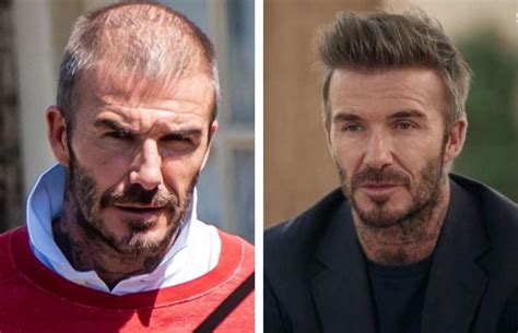 David Beckham Haircut 2022 Tutorial