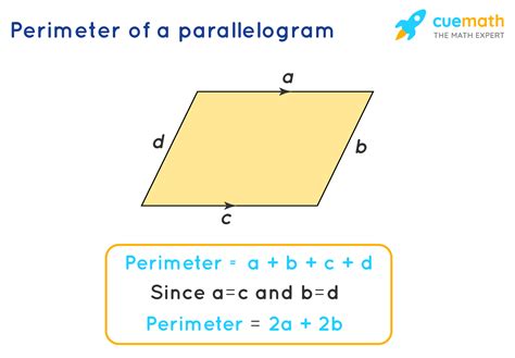 Parallelogram Formula- What Is Parallelogram Formula? Examples