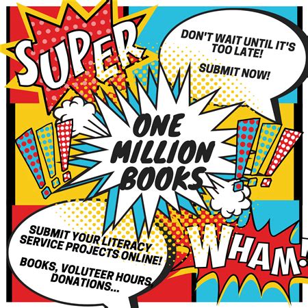 1 Million Books - Service Challenge! | Altrusa International District ...