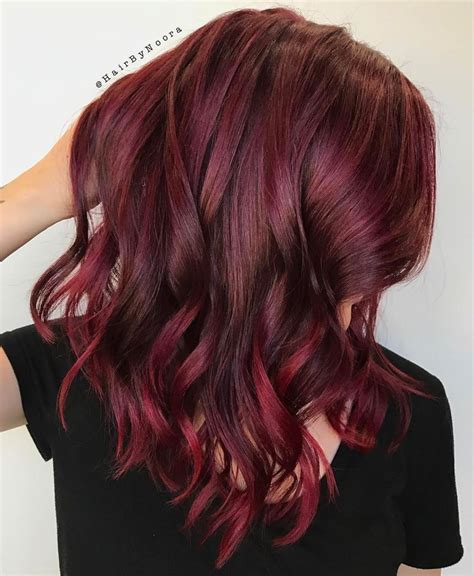 35 Shades of Burgundy Hair Color for 2019 – Eazy Glam