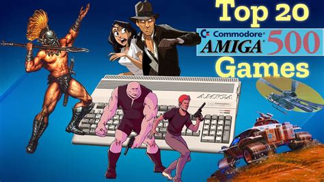 Top 20 Amiga 500 Games - Best Amiga Games of All time - In alphabetical ...