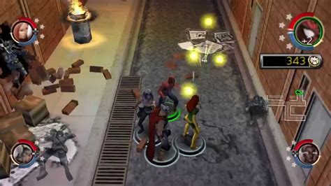 Marvel Ultimate Alliance 2 psp gameplay - YouTube