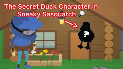 A SECRET Duck Character - Sneaky Sasquatch - YouTube