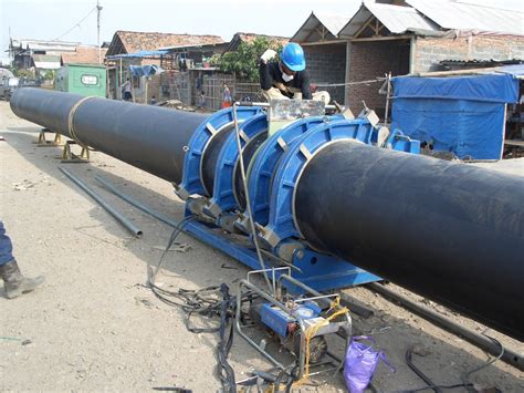 HDPE Pipe Installation JAKARTA Diameter : 800 mm ; Length : 3 km - UWT