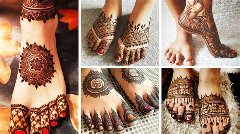 30+ Stunning Leg Mehndi Designs 2023 - Bright Cures