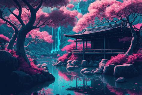 ArtStation - Beautiful Japanese Garden Wallpapers