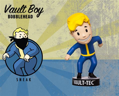 Fallout® 4: Vault Boy 111 Bobbleheads - Series Two: Sneak | Gaming Heads