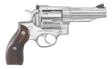 Ruger Introduces .45 Auto / .45 Colt Redhawk Revolver | The Weapon Blog