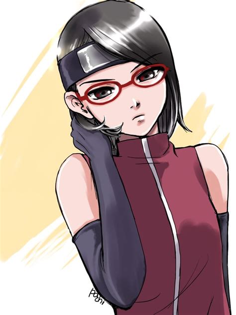 sarada uchiha - Google Search em 2020 | Sarada uchiha, Anime