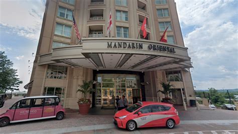 Mandarin Oriental D.C. offered for sale - Washington Business Journal