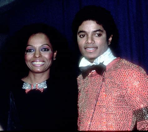 Diana Ross and Michael Jackson at the 1981 American Music Awards | The ...