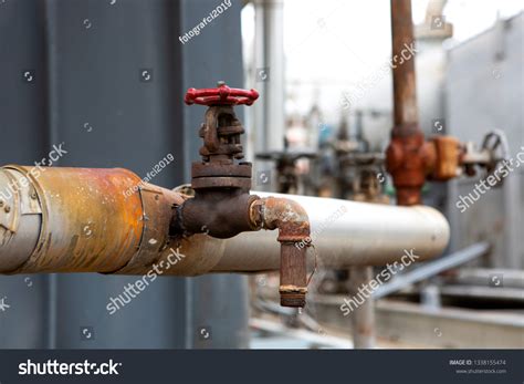 Different Types Valves Indicators Oil Industry Stock Photo 1338155474 ...