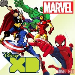 Marvel Universe (Disney XD) (Western Animation) - TV Tropes