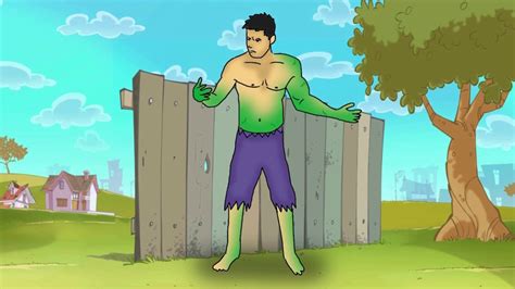 hulk transformation animation - YouTube