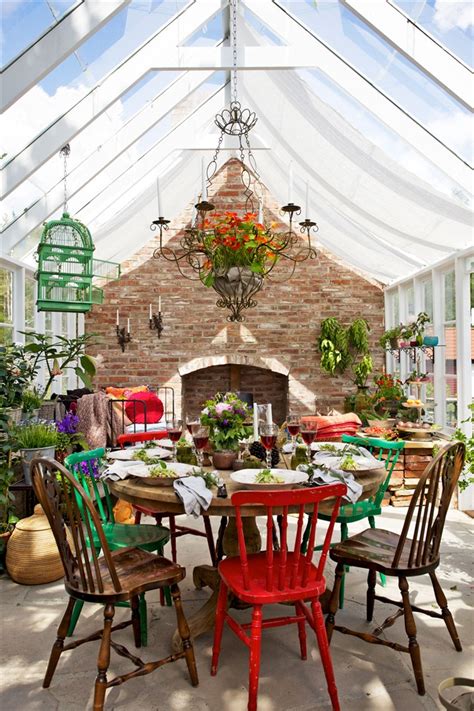 HOME & GARDEN: Jardin d'hiver