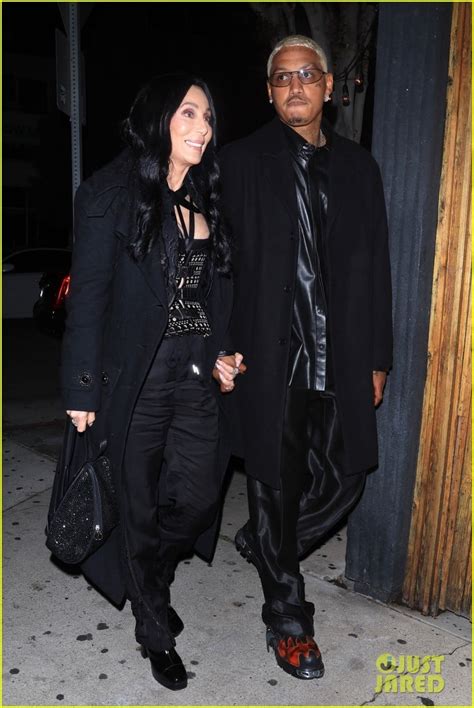 Cher Holds Hands with Alexander 'A.E.' Edwards, Fans Think It Could Be ...