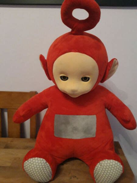 Teletubbies Talking Soft Plush 30cm Cbeebies Sound Effects Toddler Toy ...