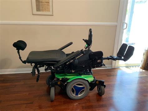 Used Permobil M300 DUAL CONTROL 8" SEATLIFT Power wheelchair - Buy ...