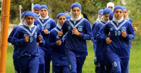 Eight of Iran's women's football team 'are men', league official claims ...