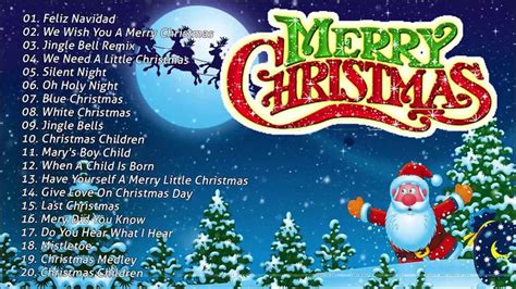 Most Traditional Christmas Songs Playlist Best Classic Merry Christmas ...