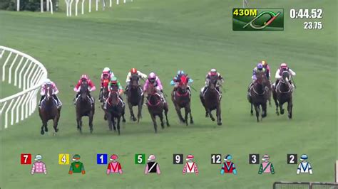 HKJC Racing on Twitter: "Two for @DJWhyteTrainer! ️ Ace One surges ...