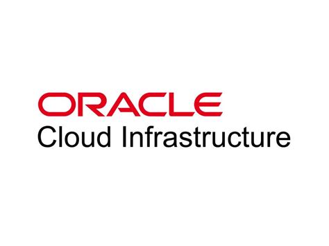 Oracle Cloud Infrastructure Logo PNG vector in SVG, PDF, AI, CDR format