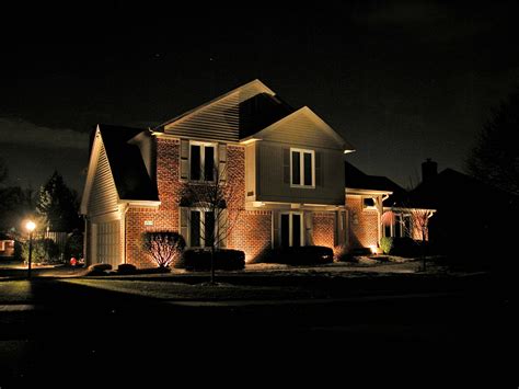 Exterior Lighting Under Eaves - Image to u