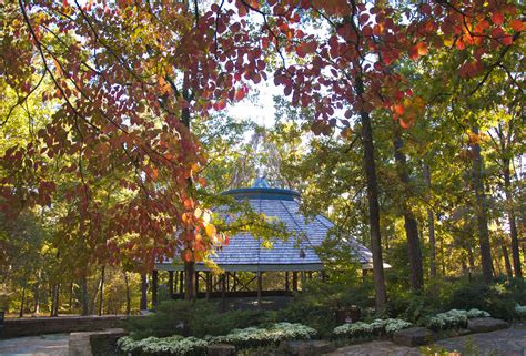 Garvan Pavilion in fall Woodland Garden, Pavillion, Chapel Wedding ...