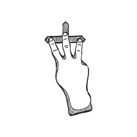 Hand drawn sketch icon touchpad gesture 38049037 Vector Art at Vecteezy