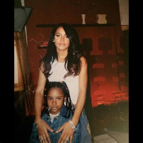 Aaliyah And DMX On The Set Of Come Back In One Piece (Rare Photos ...