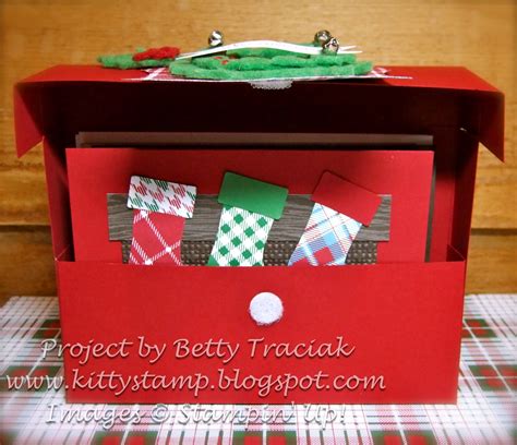 Kitty Stamp: Christmas Card Box