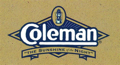 Coleman Sunshine Of The Night Logo - LOGOXG