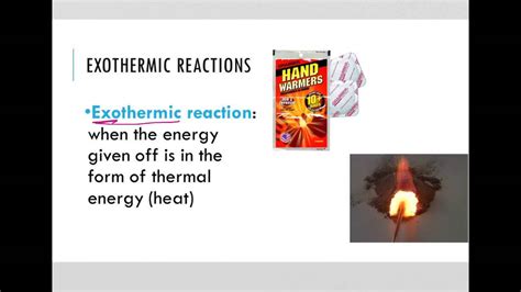 Exergonic And Endergonic Reactions