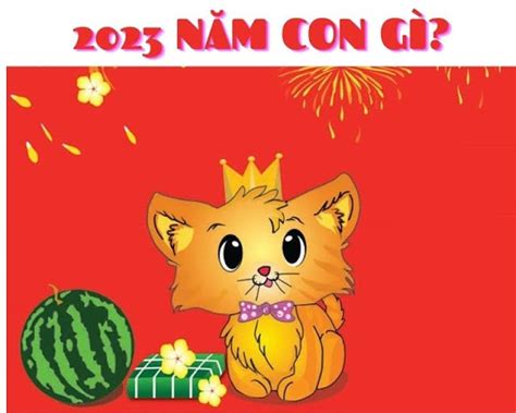 Năm 2023 là năm con gì? 2023 mệnh gì ? Hợp màu nào nhất?