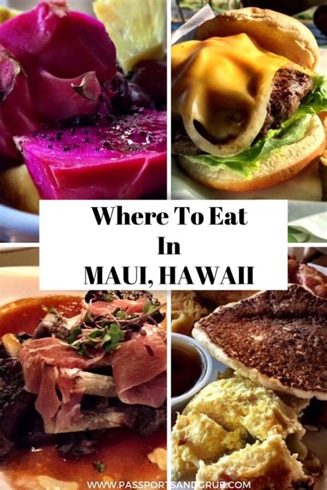 25 Best Places To Eat In Maui | Ka'anapali Restaurants [Updated Jan 2022]