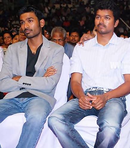 Dhanush and Vijay | Veethi | Famous indian actors, Vijay actor, Movie stars