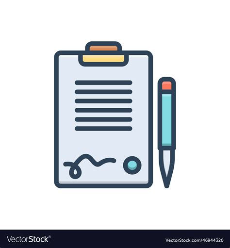 Signature Royalty Free Vector Image - VectorStock