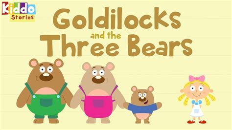 Goldilocks And The Three Bears Short Story With Pictures - Story Guest