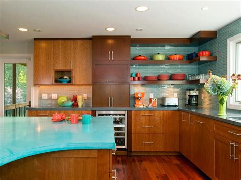 Mesmerizing 40 Mid Century Modern Kitchen Backsplash Decorating | Mid ...