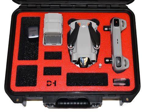 DJI MINI 3 Pro Pelican Case & Fly More Kit Plus Accessories – Drone Hangar