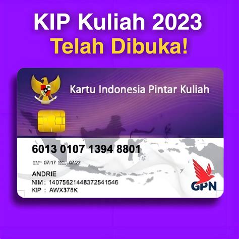 KIP Kuliah 2023 Resmi Dibuka, Simak Syarat Daftar dan Besaran Bantuan ...