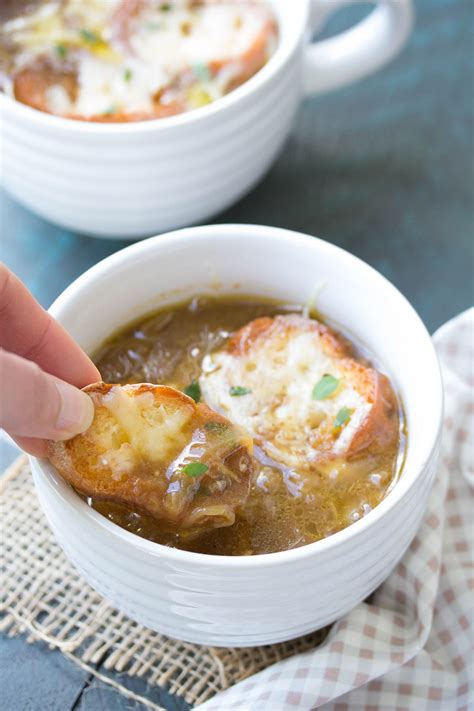 Simple French Onion Soup Recipe