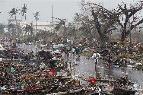 Typhoon Haiyan (Yolanda), A Climate Change Disaster As Result of Years ...