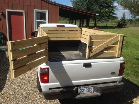 How to make wood side rack for truck 2016 greenfield landscapers – Artofit