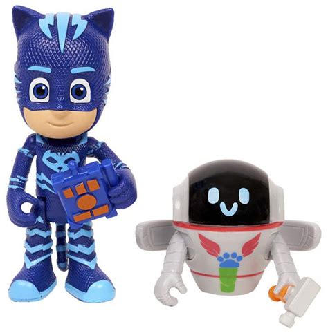 Disney Junior PJ Masks Catboy PJ Robot Action Figure 2-Pack Just Play ...