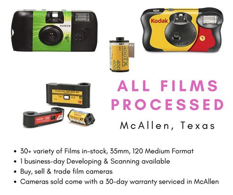 35mm & 120 Medium Format Pro Lab Film Developing Near Me